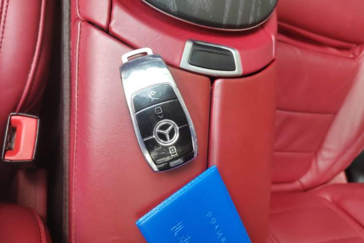 Used Mercedes-Benz E-Class 2020 Facelift E 260 L Sport Edition Vehicle Key