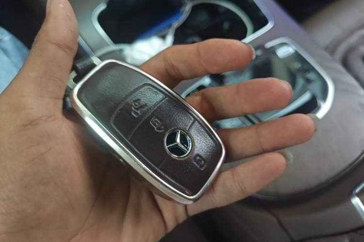 Used Mercedes-Benz E-Class 2020 E 300 L Luxury Model Vehicle Key