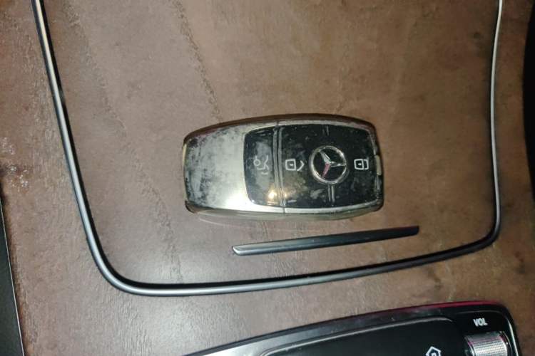 Used Mercedes-Benz E-Class 2020 E 300 L Luxury Model Vehicle Key