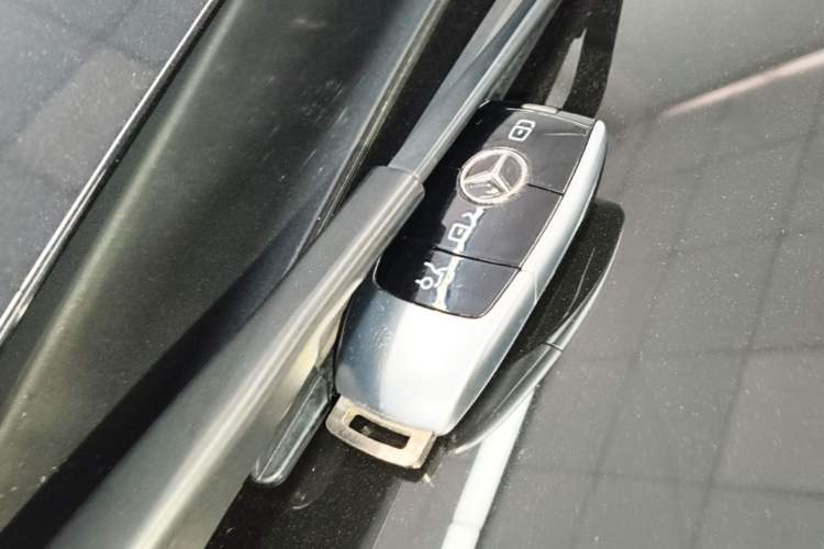 Used Mercedes-Benz E-Class 2020 E 300 L Stylish Model Vehicle Key