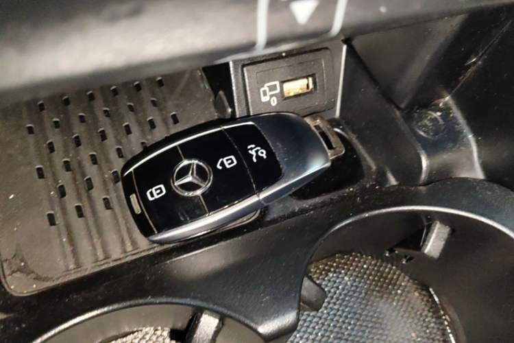 Used Mercedes-Benz E-Class 2020 E 300 L Luxury Model Vehicle Key