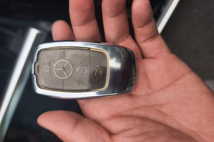 Used Mercedes-Benz E-Class 2020 E 300 L Stylish Model Vehicle Key