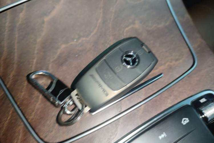Used Mercedes-Benz E-Class 2020 E 300 L Luxury Model Vehicle Key