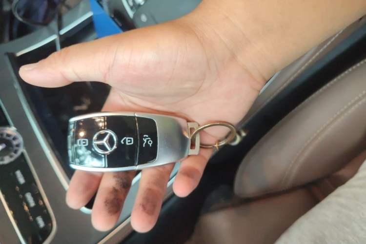 Used Mercedes-Benz E-Class 2020 Facelift E 260 L Sport Edition Vehicle Key
