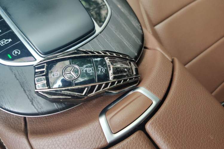 Used Mercedes-Benz E-Class 2020 E 300 L Stylish Model Vehicle Key