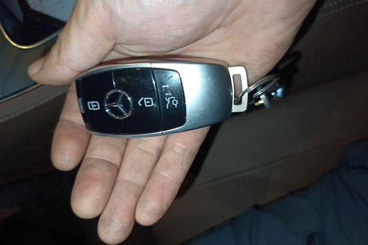 Used Mercedes-Benz E-Class 2020 E 260 Sport Edition Vehicle Key
