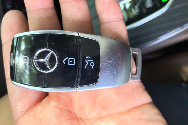 Used Mercedes-Benz E-Class 2020 E 300 L Stylish Model Vehicle Key
