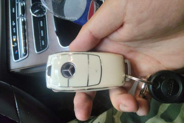 Used Mercedes-Benz E-Class 2020 E 300 L Stylish Model Vehicle Key