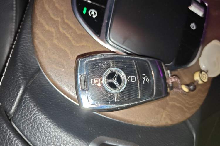 Used Mercedes-Benz E-Class 2020 E 300 L Stylish Model Vehicle Key