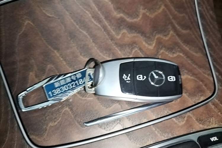 Used Mercedes-Benz E-Class 2020 E 300 L Luxury Model Vehicle Key