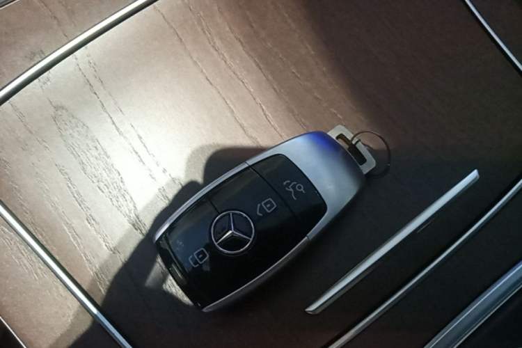 Used Mercedes-Benz E-Class 2020 E 300 L Luxury Model Vehicle Key