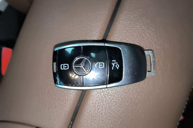 Used Mercedes-Benz E-Class 2020 E 300 L Stylish Model Vehicle Key