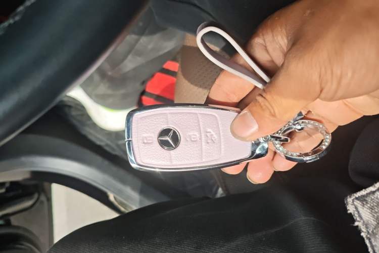 Used Mercedes-Benz E-Class 2020 E 300 L Stylish Model Vehicle Key