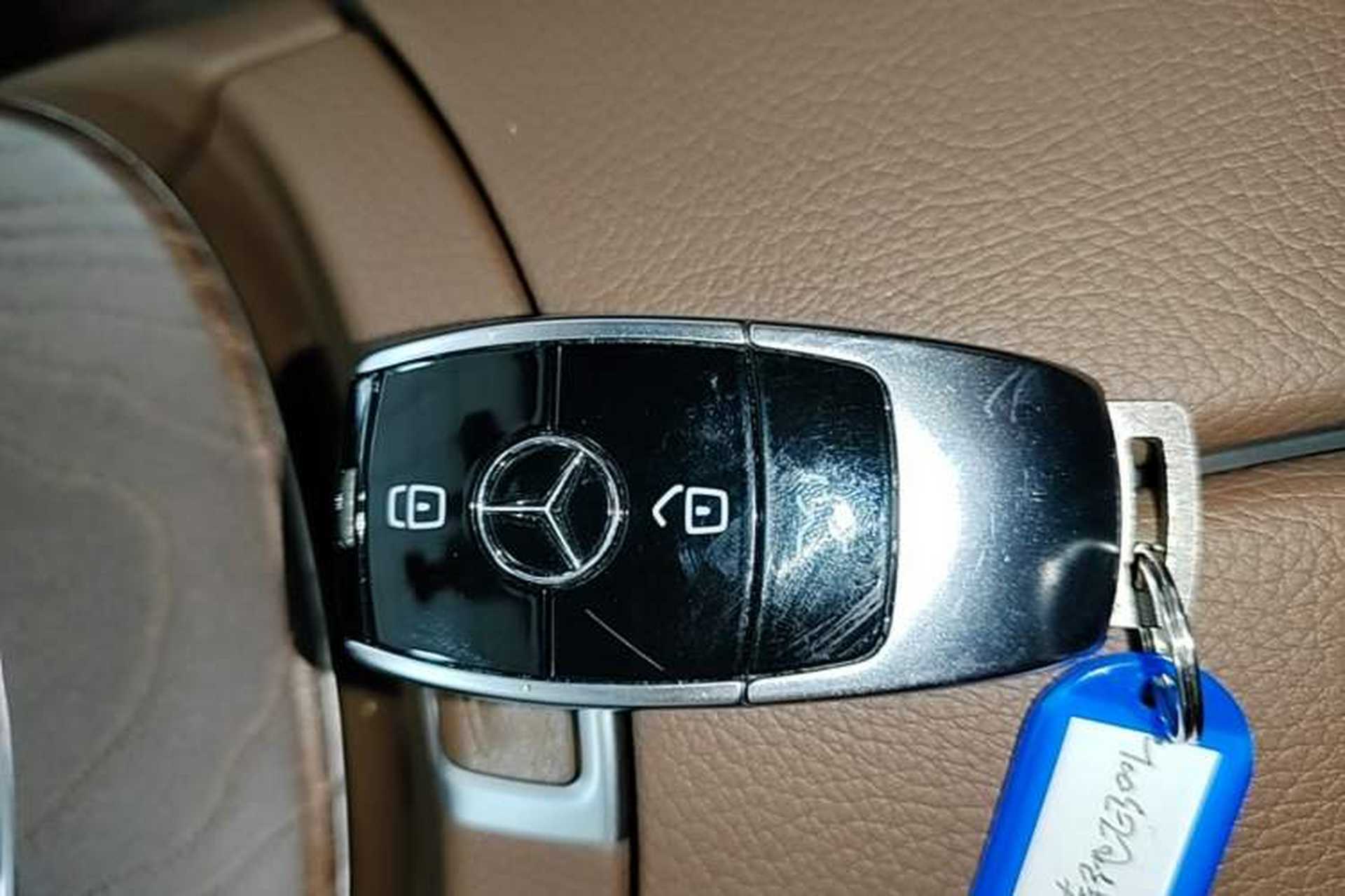 Used Mercedes-Benz E-Class 2020 E 300 L Stylish Model Vehicle Key