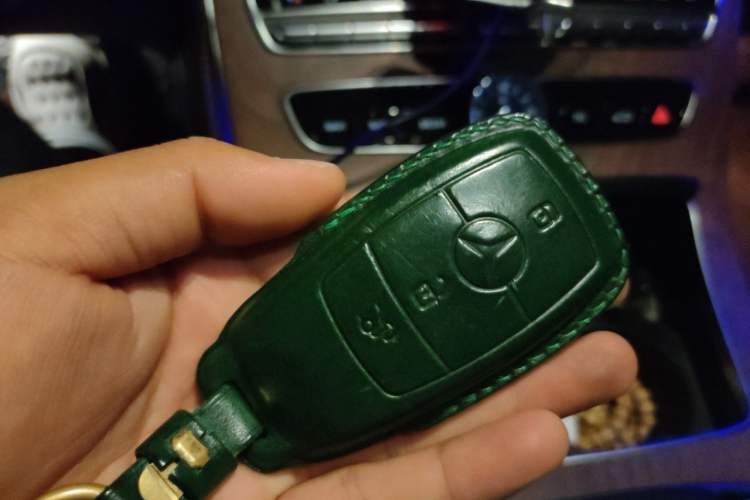 Used Mercedes-Benz E-Class 2020 E 300 L Luxury Model Vehicle Key