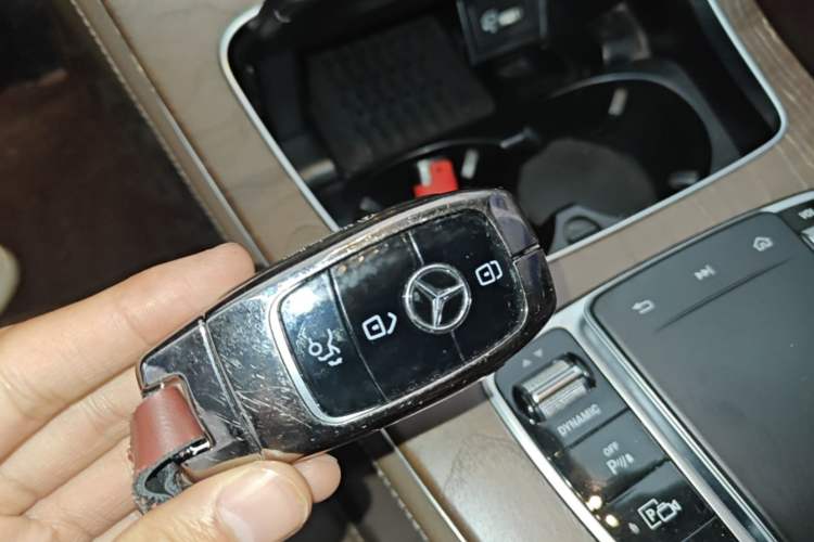Used Mercedes-Benz E-Class 2020 E 300 L Stylish Model Vehicle Key