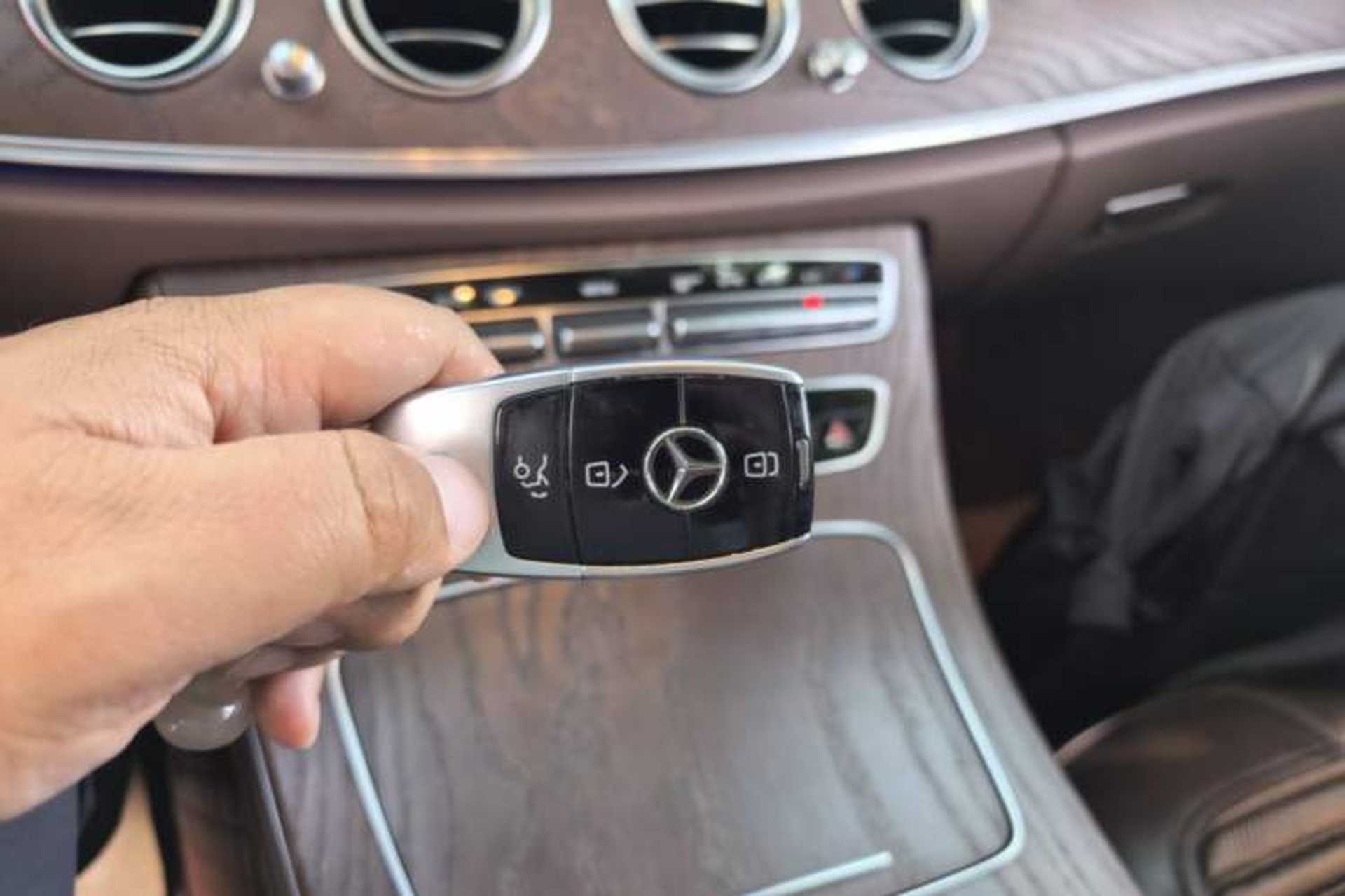 Used Mercedes-Benz E-Class 2020 E 300 L Stylish Model Vehicle Key