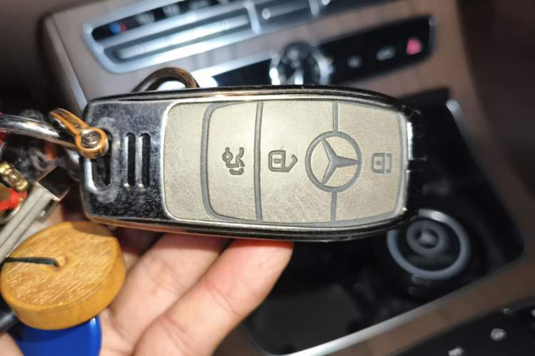 Used Mercedes-Benz E-Class 2020 E 300 L Luxury Model Vehicle Key