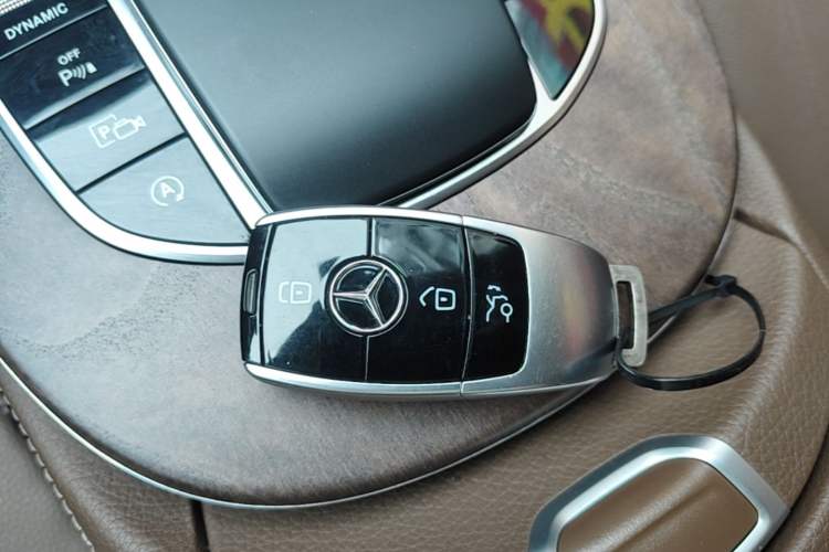 Used Mercedes-Benz E-Class 2020 E 300 L Luxury Model Vehicle Key