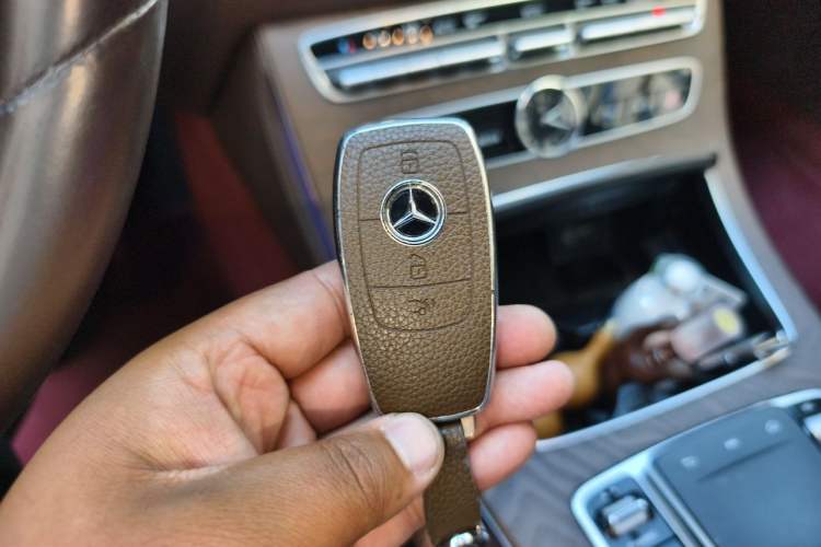 Used Mercedes-Benz E-Class 2020 E 300 L Stylish Model Vehicle Key
