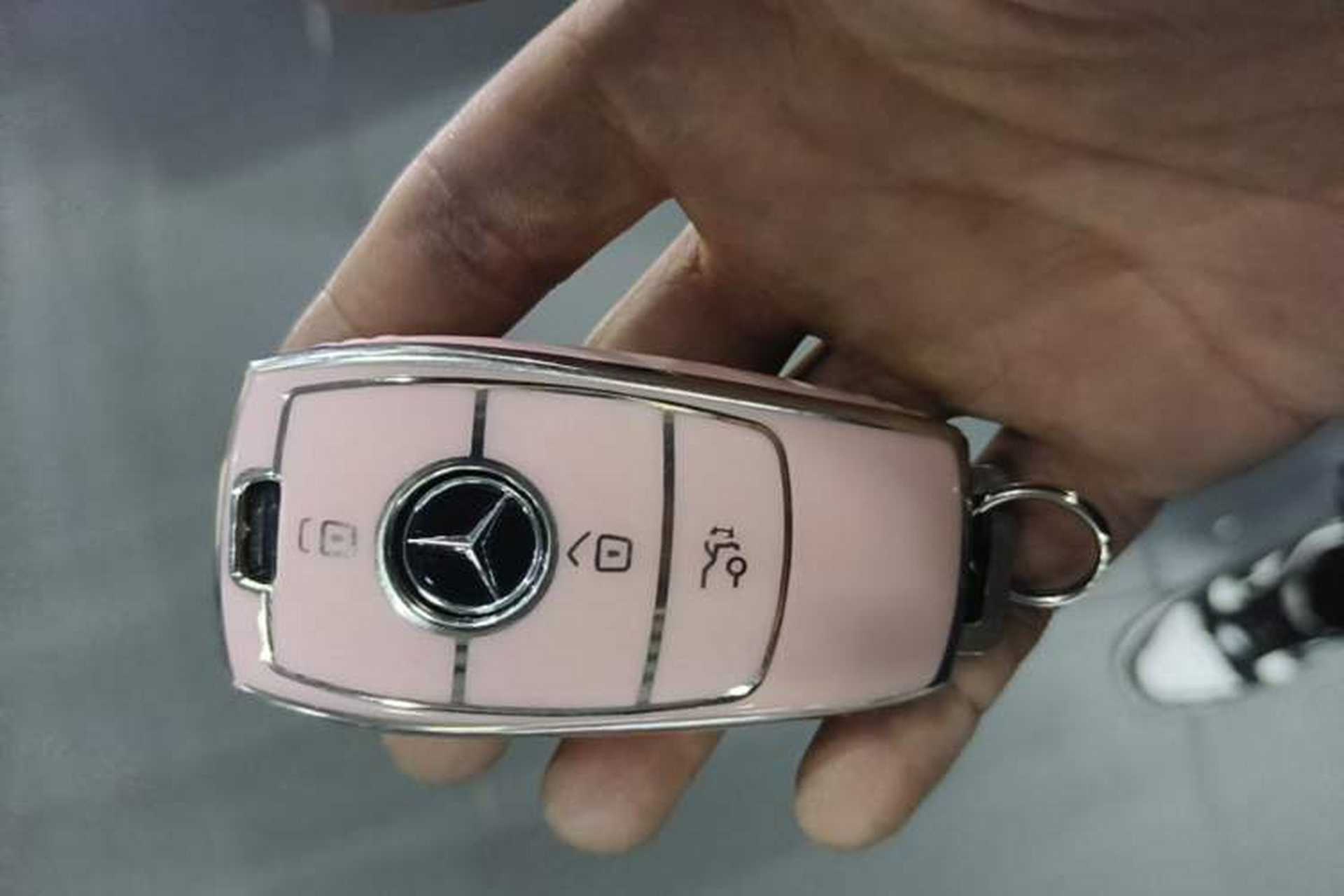 Used Mercedes-Benz E-Class 2020 E 300 L Stylish Model Vehicle Key