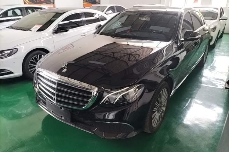 Used Mercedes-Benz E-Class 2020 E 300 L Luxury Model Guazi used car, China used car export, Used car for sale, Used cars, Cheapest cars for sale