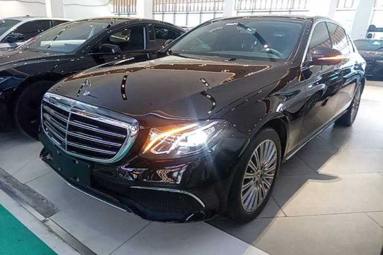 Used Mercedes-Benz E-Class 2020 E 300 L Luxury Model Guazi used car, China used car export, Used car for sale, Used cars, Cheapest cars for sale