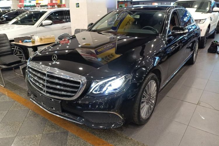 Used Mercedes-Benz E-Class 2020 E 300 L Stylish Model Guazi used car, China used car export, Used car for sale, Used Mercedes-Benz cars, Cheapest cars for sale