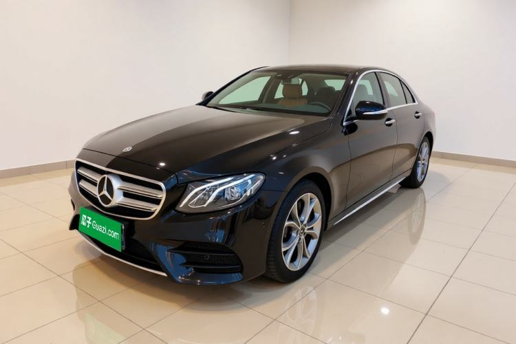 Used Mercedes-Benz E-Class 2020 Restyled E 300 L Sporty and Stylish Edition Guazi used car, China used car export, Used car for sale, Used Mercedes-Benz cars, Cheapest cars for sale