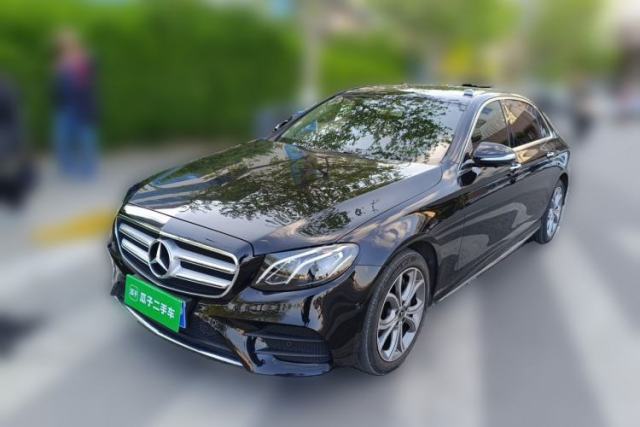 Used Mercedes-Benz E-Class 2020 E 300 L Sporty and Stylish Model
