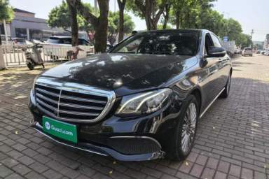 Used Mercedes-Benz E-Class 2020 E 300 L Stylish Model