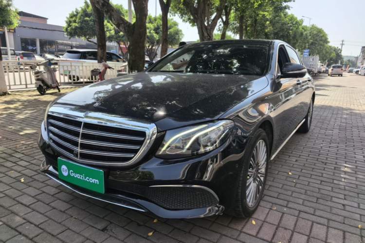 Used Mercedes-Benz E-Class 2020 E 300 L Stylish Model Guazi used car, China used car export, Used car for sale, Used cars, Cheapest cars for sale