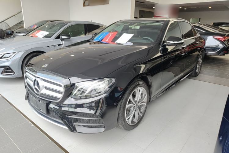 Used Mercedes-Benz E-Class 2020 Restyled E 300 L Sporty and Stylish Edition Guazi used car, China used car export, Used car for sale, Used cars, Cheapest cars for sale