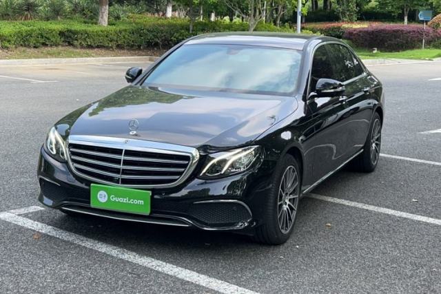 Used Mercedes-Benz E-Class 2020 E 300 L Luxury Model