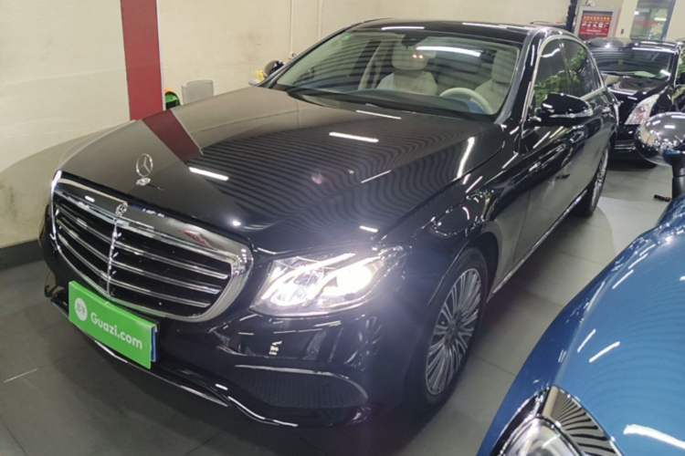 Used Mercedes-Benz E-Class 2020 E 300 L Stylish Model Guazi used car, China used car export, Used car for sale, Used Mercedes-Benz cars, Cheapest cars for sale