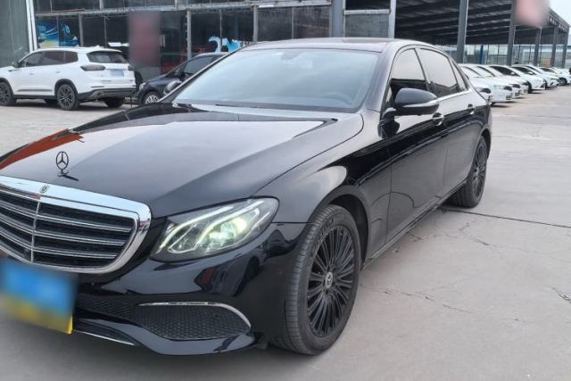 Used Mercedes-Benz E-Class 2020 Facelift E 300 L Stylish Edition