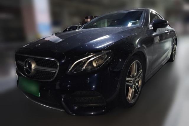 Used Mercedes-Benz E-Class 2020 E 260 Coupe