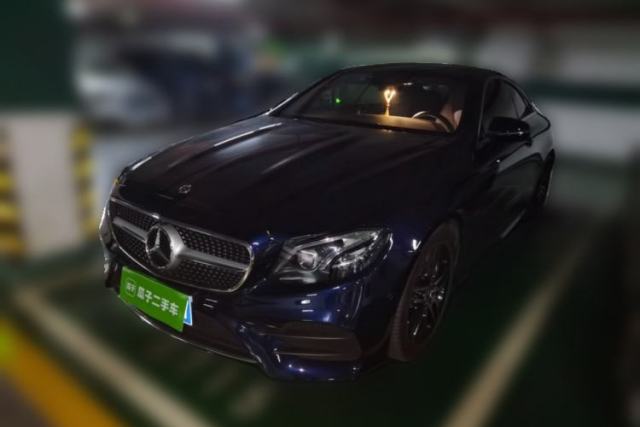Used Mercedes-Benz E-Class 2020 E 300 Coupe