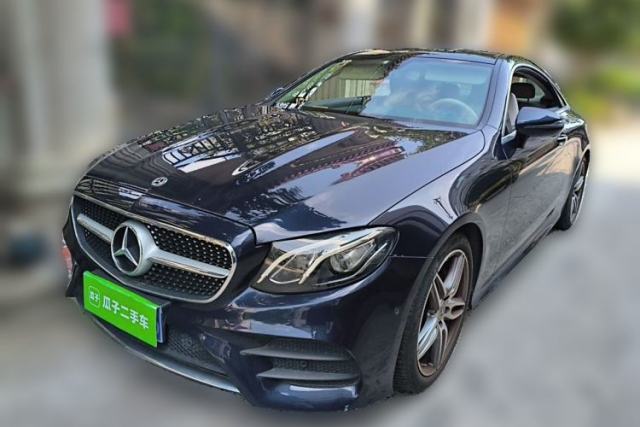 Ojetý Mercedes-Benz E-Class 2020 E 260 Coupe
