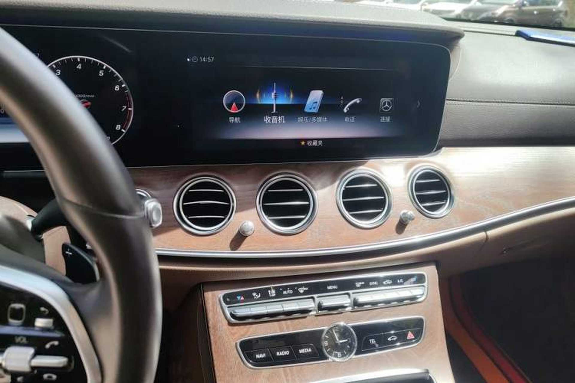 Used Mercedes-Benz E-Class 2020 E 300 L Stylish Model Audio And AC Panel