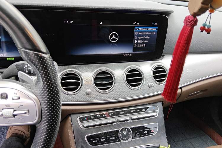 Used Mercedes-Benz E-Class 2020 Facelift E 260 Sport Edition Audio And AC Panel
