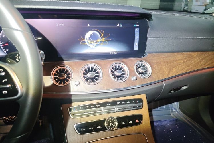 Used Mercedes-Benz E-Class 2020 E 300 L Stylish Model Audio And AC Panel