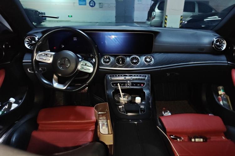 Used Mercedes-Benz E-Class 2020 E 260 Coupe Center Console