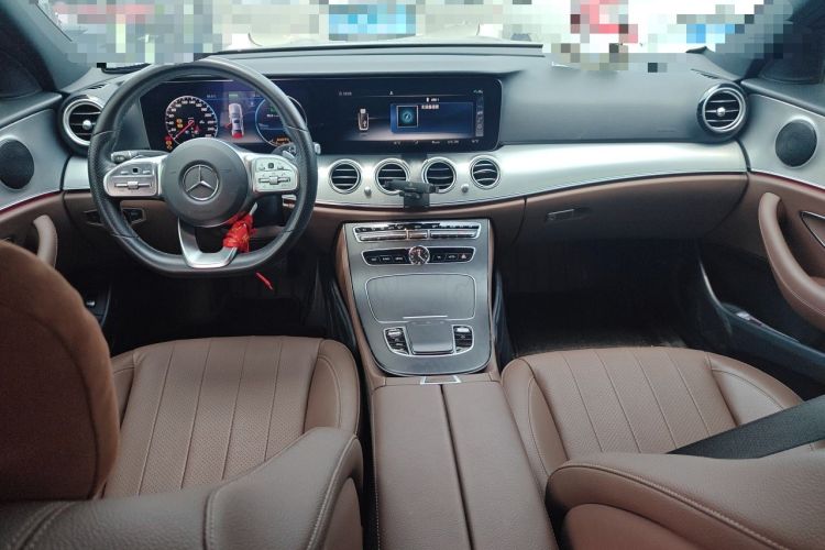 Used Mercedes-Benz E-Class 2020 Facelift E 260 Sport Edition Center Console