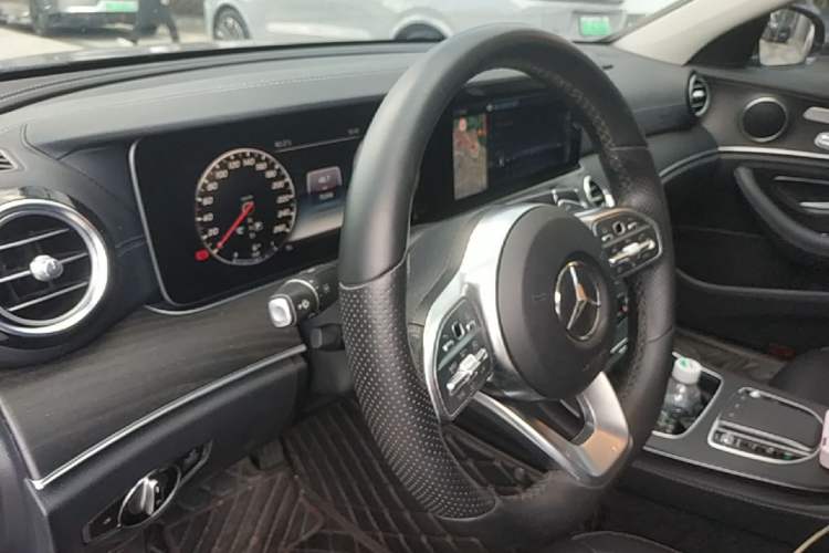 Used Mercedes-Benz E-Class 2020 E 300 L Sporty and Stylish Model Center Console