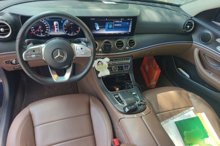 Used Mercedes-Benz E-Class 2020 E 300 L Sporty and Stylish Model Center Console