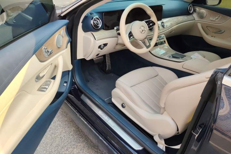 Used Mercedes-Benz E-Class 2020 E 260 Coupe Driver Seat