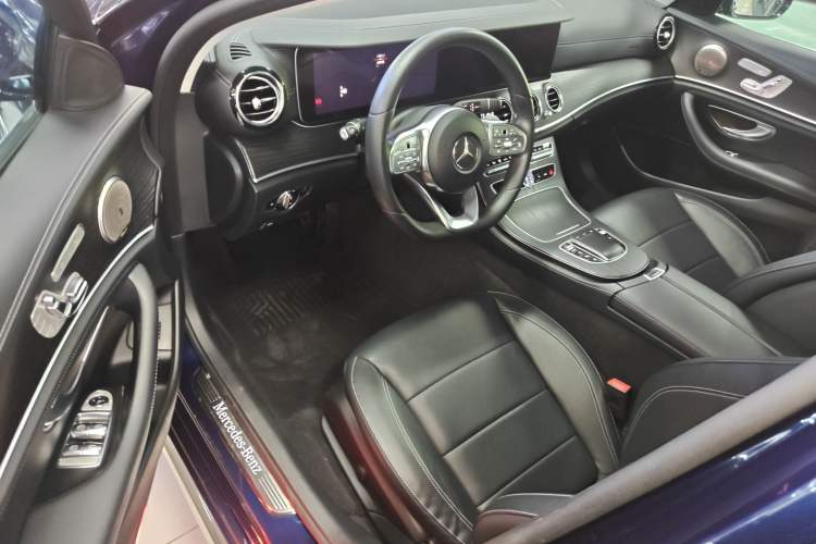 Used Mercedes-Benz E-Class 2020 E 300 L Sporty and Stylish Model Driver Seat