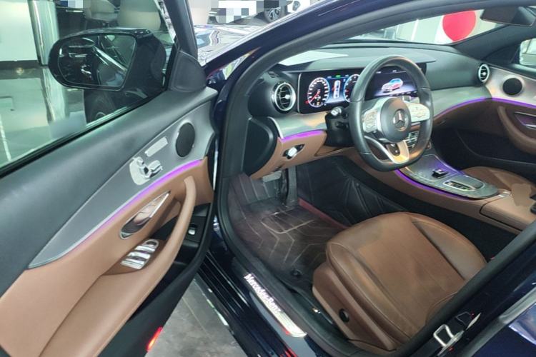 Used Mercedes-Benz E-Class 2020 E 260 Sport Edition Driver Seat