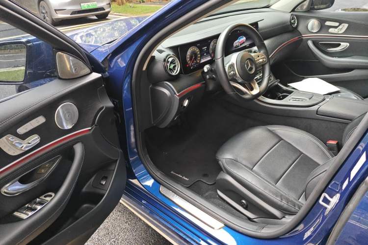Used Mercedes-Benz E-Class 2020 E 300 L Sport Luxury Edition Driver Seat